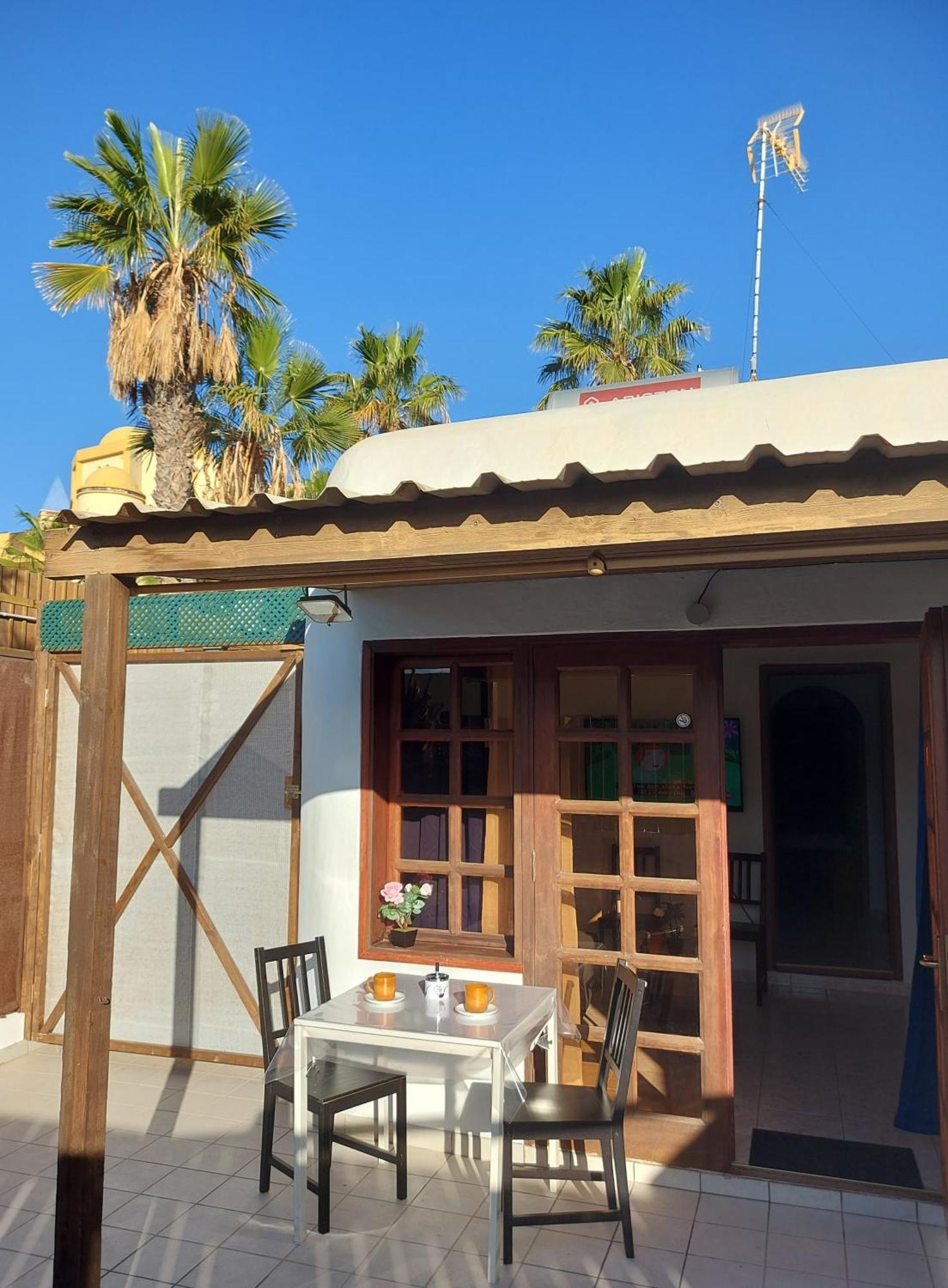 Enjoy Your Privacy In Premium Bungalows Bahia Feliz-A With Terrace Playa Del Aguila  Kültér fotó