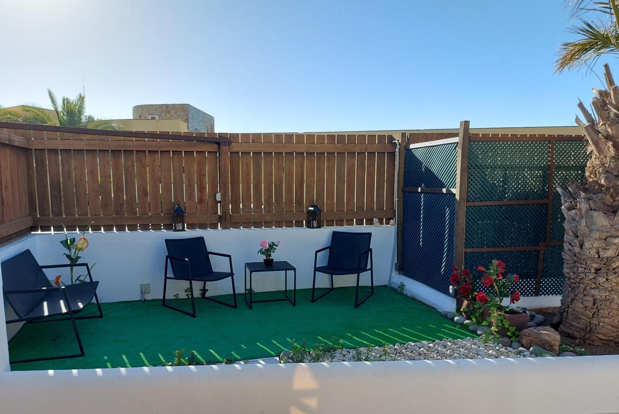 Enjoy Your Privacy In Premium Bungalows Bahia Feliz-A With Terrace Playa Del Aguila  Kültér fotó