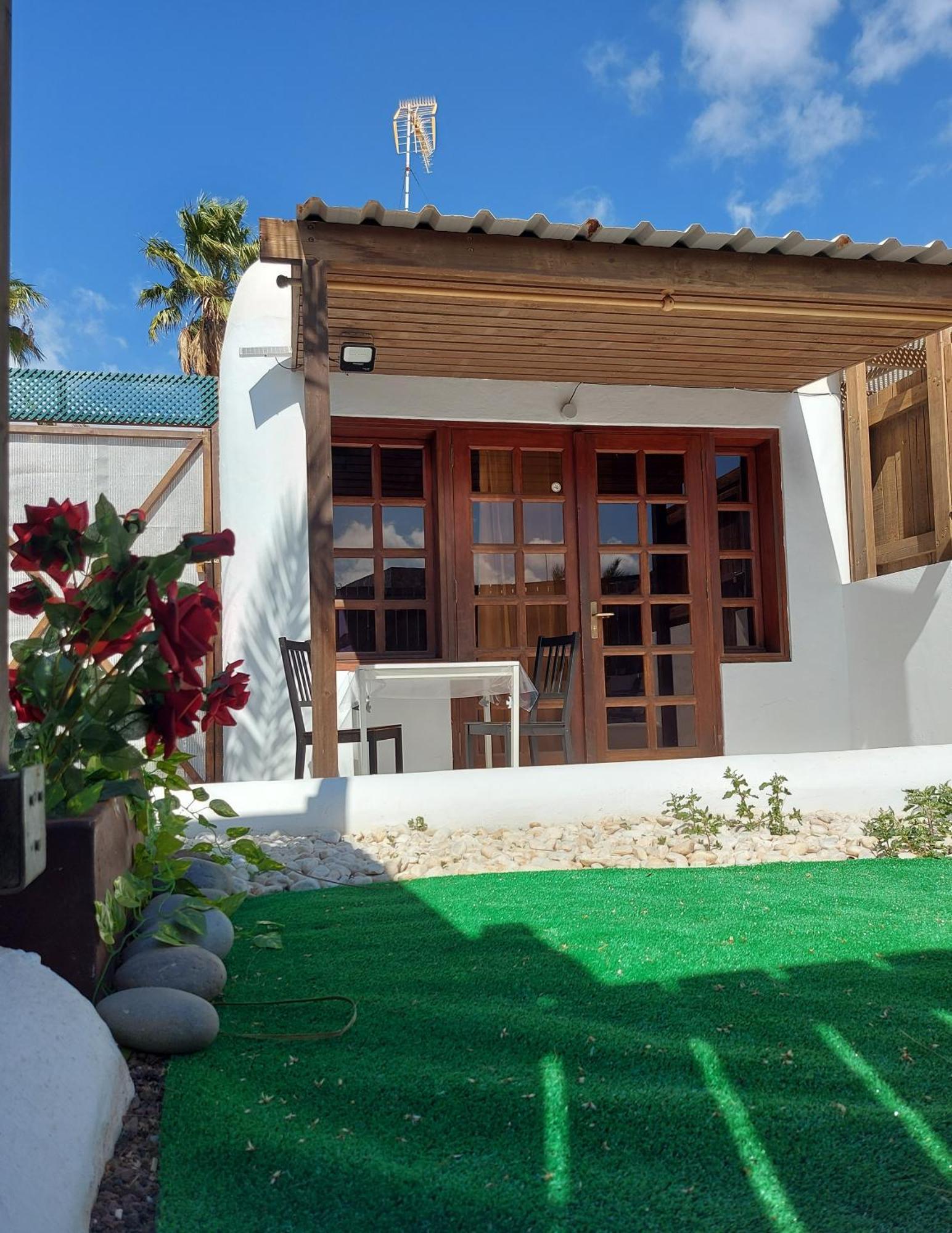 Enjoy Your Privacy In Premium Bungalows Bahia Feliz-A With Terrace Playa Del Aguila  Kültér fotó