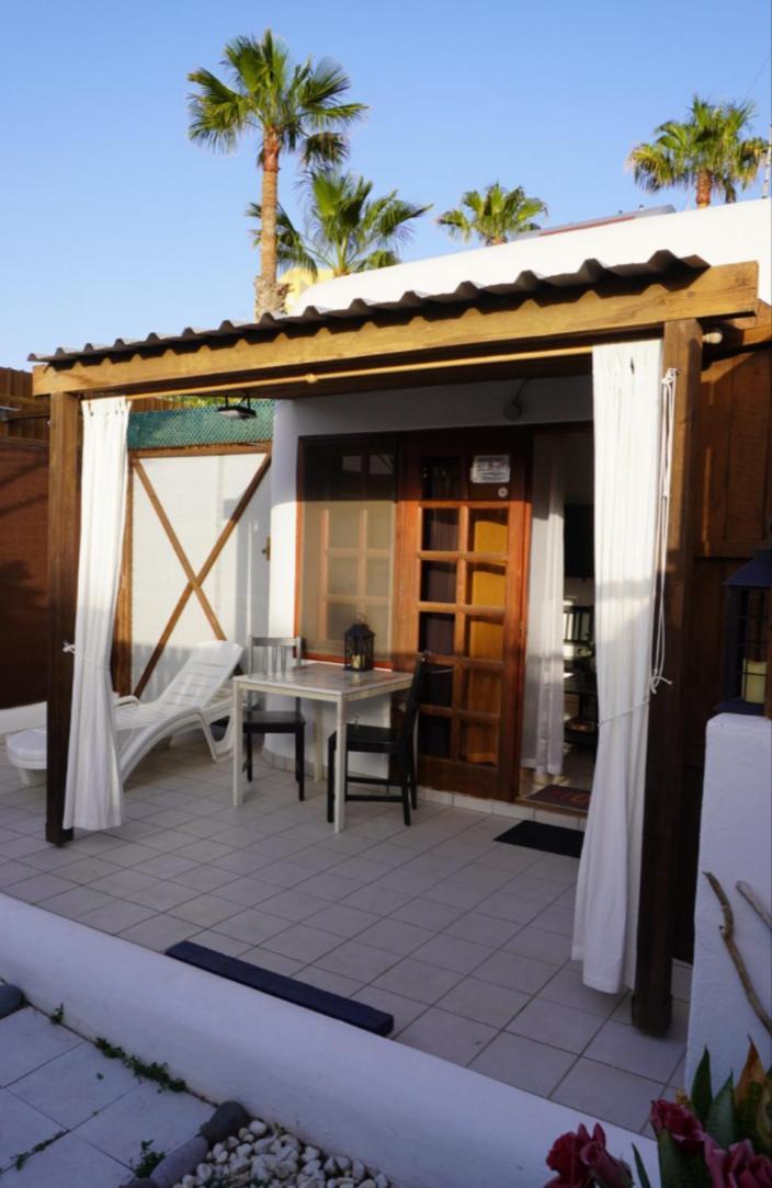 Enjoy Your Privacy In Premium Bungalows Bahia Feliz-A With Terrace Playa Del Aguila  Kültér fotó